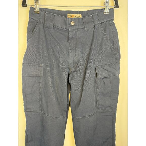 5.11 Tactical Taclite TDU Cargo Pants Career Work Navy Blue Size 30/30 - Picture 3 of 6